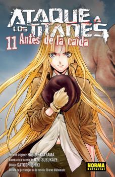 ATAQUE A LOS TITANES 11. ANTES DE LA CAIDA | 9788467932416 | ISAYAMA, HAJIME; SUZUKAE, RYO; SHIKI, SATOSHI | Llibreria Drac - Librería de Olot | Comprar libros en catalán y castellano online