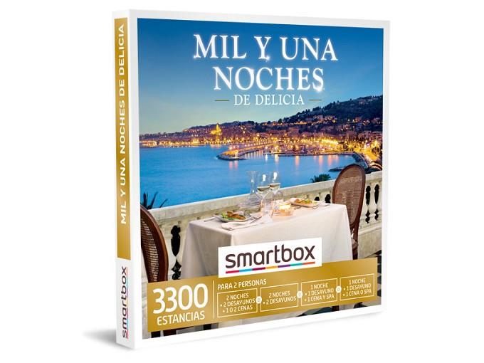 SMARTBOX MIL Y UNA NOCHES DE DELICIA | 3608117728045 | SMARTBOX | Llibreria Drac - Llibreria d'Olot | Comprar llibres en català i castellà online