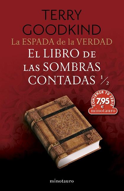 LIBRO DE LAS SOMBRAS CONTADAS 1/2, EL (LA ESPADA DE LA VERDAD Nº 01) | 9788445018019 | GOODKIND, TERRY | Llibreria Drac - Llibreria d'Olot | Comprar llibres en català i castellà online