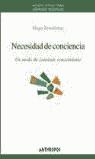 NECESIDAD DE CONCIENCIA | 9788476586303 | ZEMELMAN, HUGO | Llibreria Drac - Llibreria d'Olot | Comprar llibres en català i castellà online