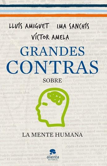 GRANDES CONTRAS SOBRE LA MENTE HUMANA | 9788415320340 | VÍCTOR-M. AMELA/LLUÍS AMIGUET/IMA SANCHÍS | Llibreria Drac - Librería de Olot | Comprar libros en catalán y castellano online