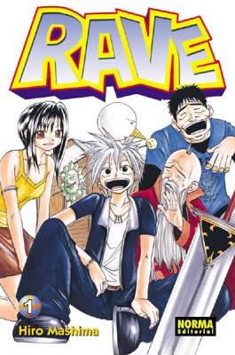 RAVE 1 | 9788496325241 | MASHIMA, HIRO | Llibreria Drac - Llibreria d'Olot | Comprar llibres en català i castellà online