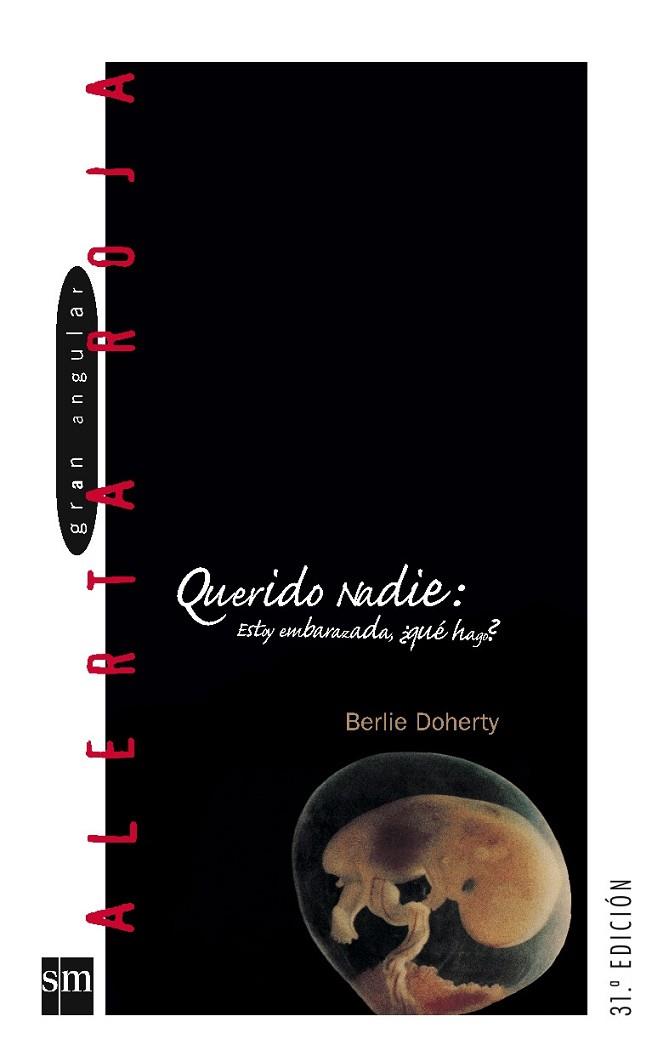 QUERIDO NADIE | 9788434851856 | DOHERTY, BERLIE | Llibreria Drac - Llibreria d'Olot | Comprar llibres en català i castellà online