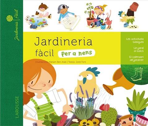 JARDINERIA FACIL PER A NENS | 9788415785194 | AA.VV. | Llibreria Drac - Llibreria d'Olot | Comprar llibres en català i castellà online