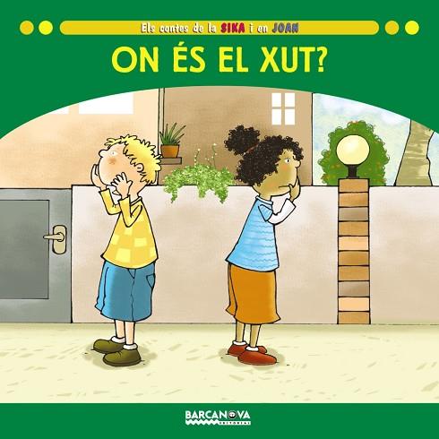 ON ES EL XUT? | 9788448923594 | BALDO, ESTEL; GIL, ROSA; SOLIVA, MARIA | Llibreria Drac - Librería de Olot | Comprar libros en catalán y castellano online