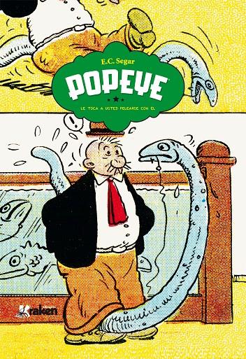 POPEYE | 9788492534746 | SEGAR, E.C. | Llibreria Drac - Librería de Olot | Comprar libros en catalán y castellano online