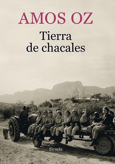 TIERRA DE CHACALES | 9788417151218 | OZ, AMOS | Llibreria Drac - Llibreria d'Olot | Comprar llibres en català i castellà online