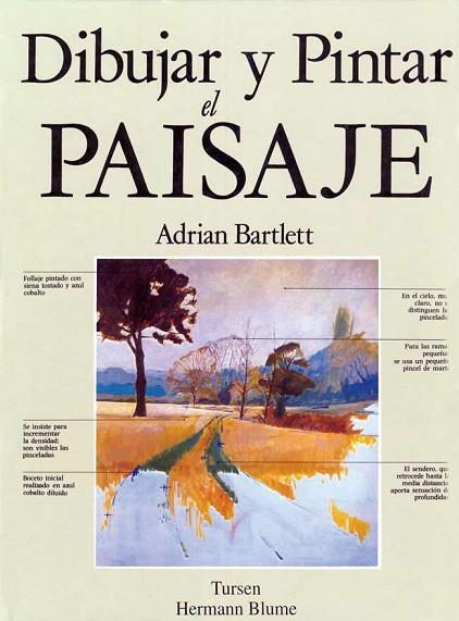 DIBUJAR Y PINTAR EL PAISAJE | 9788487756757 | BARTLETT, ADRIAN | Llibreria Drac - Llibreria d'Olot | Comprar llibres en català i castellà online