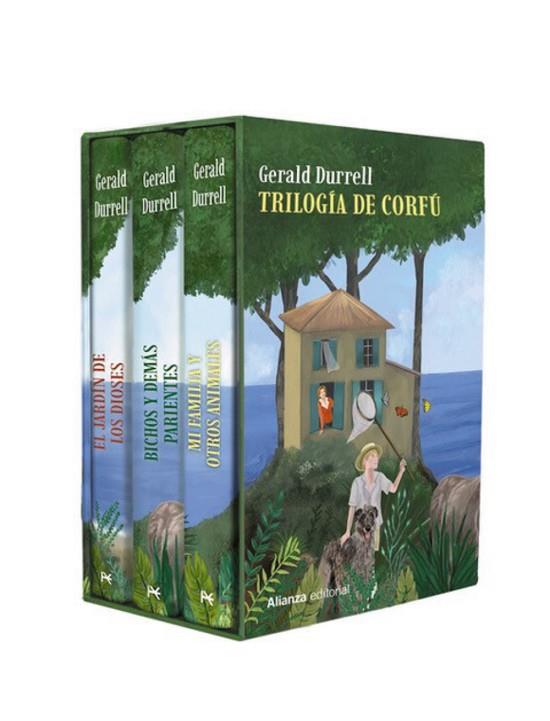 TRILOGÍA DE CORFÚ - ESTUCHE | 9788411488280 | DURRELL, GERALD | Llibreria Drac - Llibreria d'Olot | Comprar llibres en català i castellà online