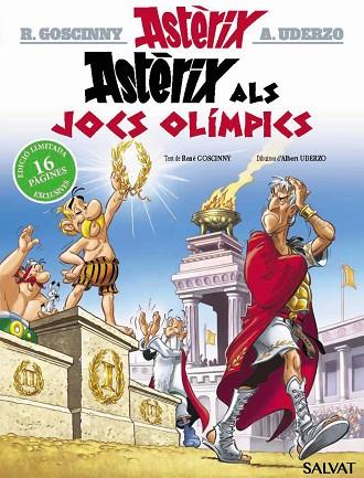 ASTÈRIX ALS JOCS OLÍMPICS (EDICIÓ 2024) | 9788469642979 | GOSCINNY, RENÉ | Llibreria Drac - Librería de Olot | Comprar libros en catalán y castellano online