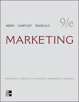 MARKETING | 9789701072813 | KERIN, ROGER A. | Llibreria Drac - Llibreria d'Olot | Comprar llibres en català i castellà online