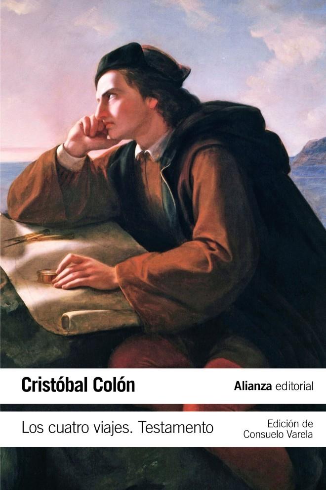 CUATRO VIAJES, LOS. TESTAMENTO | 9788420691374 | COLÓN, CRISTOBAL | Llibreria Drac - Llibreria d'Olot | Comprar llibres en català i castellà online