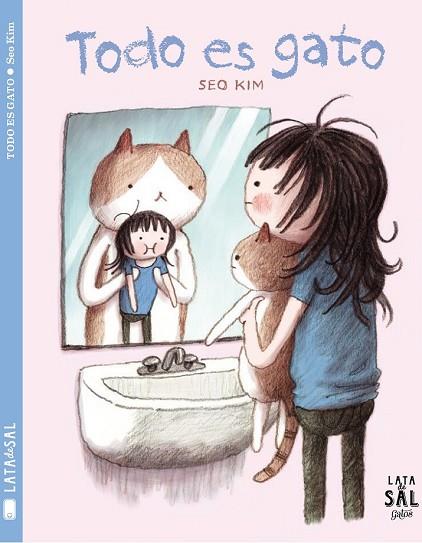 TODO ES GATO | 9788494918278 | KIM, SEO | Llibreria Drac - Llibreria d'Olot | Comprar llibres en català i castellà online