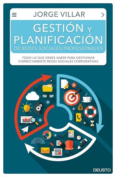 GESTIÓN Y PLANIFICACIÓN DE REDES SOCIALES PROFESIONALES | 9788423425655 | VILLAR RODRÍGUEZ, JORGE | Llibreria Drac - Librería de Olot | Comprar libros en catalán y castellano online