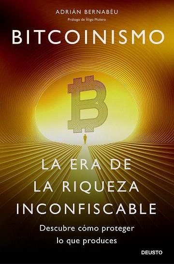 BITCOINISMO | 9788423437849 | BERNABÉU, ADRIÁN | Llibreria Drac - Llibreria d'Olot | Comprar llibres en català i castellà online