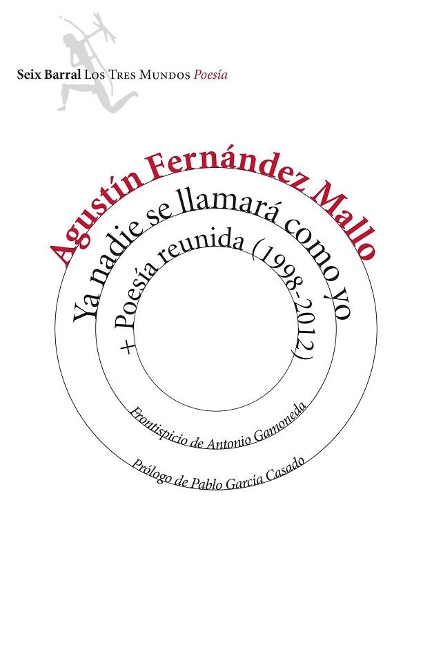 YA NADIE SE LLAMARÁ COMO YO + POESÍA REUNIDA (1998-2012) | 9788432225086 | FERNÁNDEZ, AGUSTÍN | Llibreria Drac - Llibreria d'Olot | Comprar llibres en català i castellà online