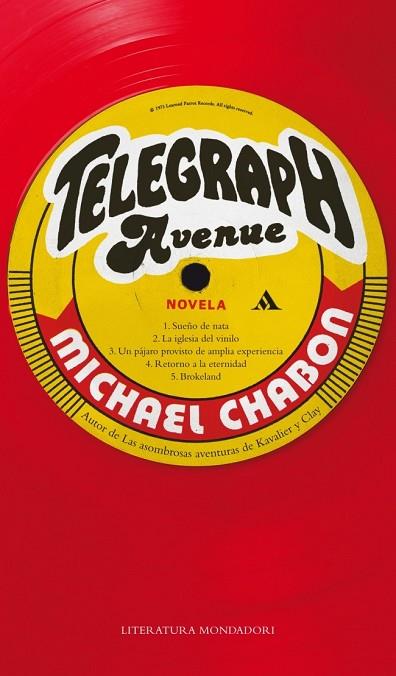 TELEGRAPH AVENUE | 9788439726746 | CHABON, MICHAEL | Llibreria Drac - Llibreria d'Olot | Comprar llibres en català i castellà online