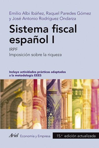 SISTEMA FISCAL ESPAÑOL I | 9788434437890 | AA.DD. | Llibreria Drac - Llibreria d'Olot | Comprar llibres en català i castellà online