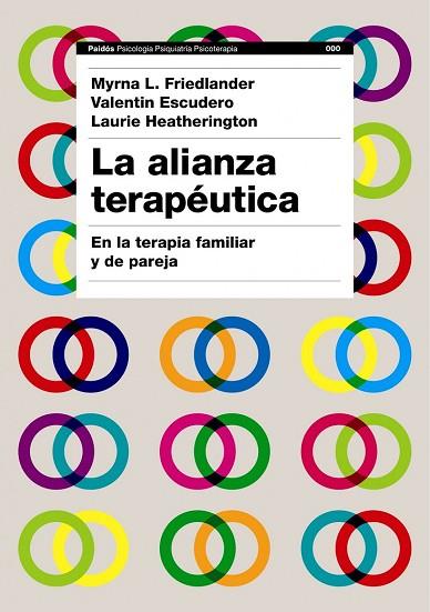 ALIANZA TERAPEUTICA, LA | 9788449322563 | VV.AA. | Llibreria Drac - Llibreria d'Olot | Comprar llibres en català i castellà online