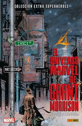 UNIVERSO MARVEL DE GRANT MORRISON, EL | 9788490948040 | MORRISON, GRANT; MILLAR, MARK; YEOWELL, STEVE; JONES, J.G.; LEE, JAE; GUTÍERREZ, MANUEL | Llibreria Drac - Llibreria d'Olot | Comprar llibres en català i castellà online