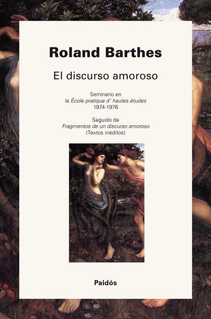 DISCURSO AMOROSO, EL | 9788449324802 | BARTHES, ROLAND | Llibreria Drac - Librería de Olot | Comprar libros en catalán y castellano online