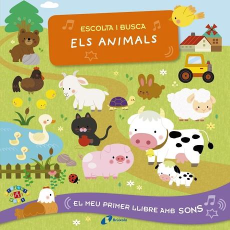 ESCOLTA I BUSCA ELS ANIMALS | 9788499066776 | AA.DD. | Llibreria Drac - Llibreria d'Olot | Comprar llibres en català i castellà online