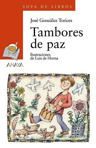 TAMBORES DE PAZ | 9788466763028 | GONZALEZ, JOSE | Llibreria Drac - Librería de Olot | Comprar libros en catalán y castellano online