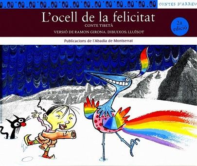 OCELL DE LA FELICITAT, L' | 9788484153573 | GIRONA, RAMON | Llibreria Drac - Llibreria d'Olot | Comprar llibres en català i castellà online