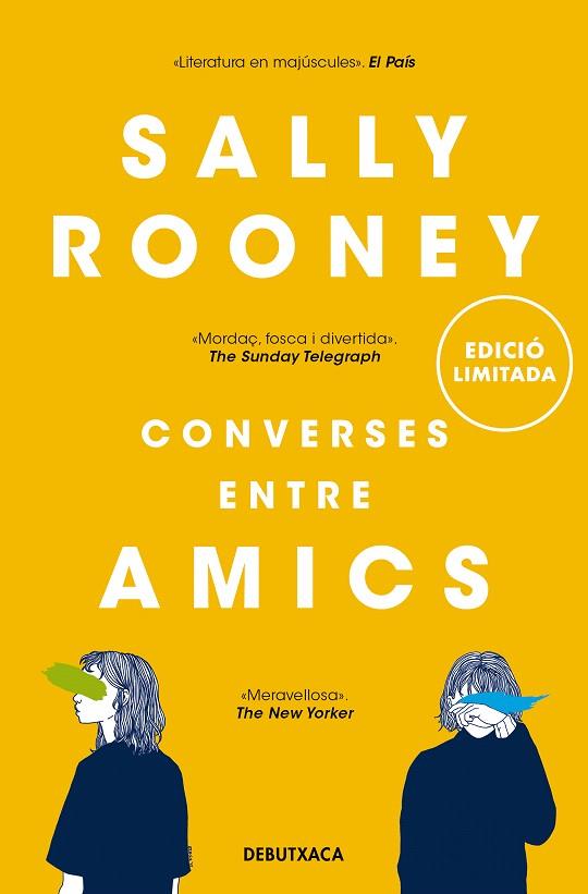 CONVERSES ENTRE AMICS (EDICIÓ LIMITADA) | 9788418196737 | ROONEY, SALLY | Llibreria Drac - Llibreria d'Olot | Comprar llibres en català i castellà online