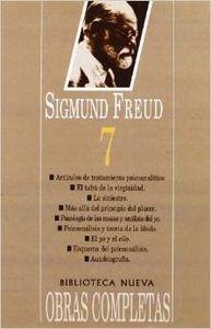 FREUD:OBRAS COMPLETAS.TOMO VII | 9788470302374 | FREUD | Llibreria Drac - Librería de Olot | Comprar libros en catalán y castellano online