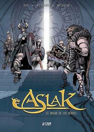 ASLAK EL HOGAR DE LOS HEROES | 9788417957001 | AA.DD. | Llibreria Drac - Llibreria d'Olot | Comprar llibres en català i castellà online