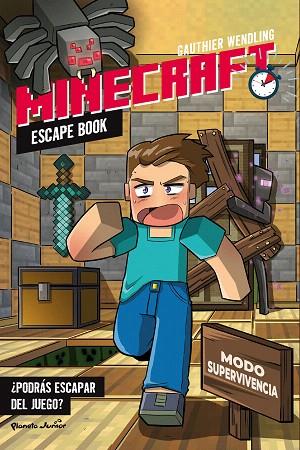 MINECRAFT. ESCAPE BOOK | 9788408287377 | WENDLING, GAUTHIER | Llibreria Drac - Llibreria d'Olot | Comprar llibres en català i castellà online