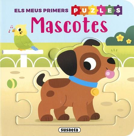 MASCOTES (ELS MEUS PRIMERS PUZLES) | 9788411962964 | MARTÍNEZ, EMMA | Llibreria Drac - Llibreria d'Olot | Comprar llibres en català i castellà online