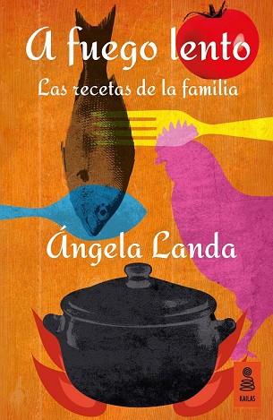 A FUEGO LENTO | 9788416023837 | LANDA, ÁNGELA | Llibreria Drac - Librería de Olot | Comprar libros en catalán y castellano online