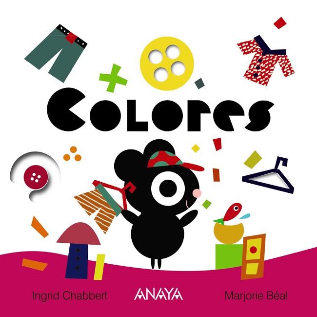 COLORES | 9788469828601 | CHABBERT, INGRID; BEAL, MARJORIE | Llibreria Drac - Librería de Olot | Comprar libros en catalán y castellano online