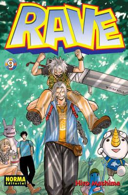 RAVE 9  | 9788498142655 | MASHIMA, HIRO | Llibreria Drac - Llibreria d'Olot | Comprar llibres en català i castellà online