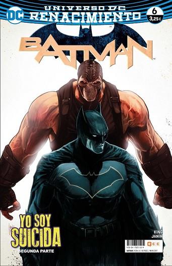 BATMAN NÚM. 61/6 (RENACIMIENTO) | 9788417071189 | KING, TOM | Llibreria Drac - Llibreria d'Olot | Comprar llibres en català i castellà online