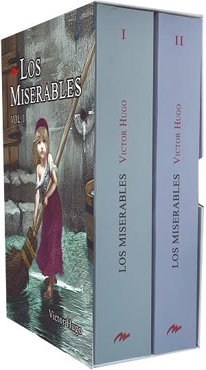 MISERABLES, LOS (2 VOLÚMENES) | 9788418765735 | HUGO, VICTOR | Llibreria Drac - Llibreria d'Olot | Comprar llibres en català i castellà online