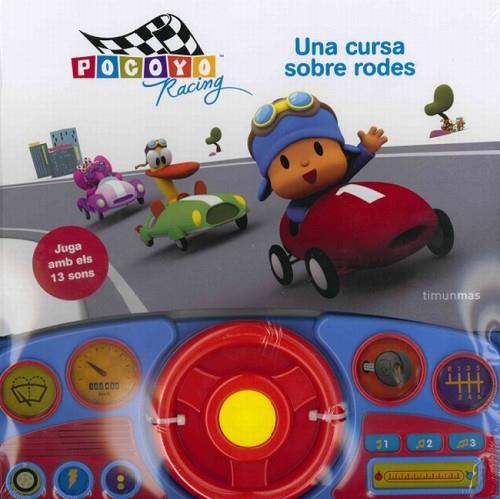 POCOYO UNA CURSA SOBRE RODES | 9788499323855 | VV.AA. | Llibreria Drac - Llibreria d'Olot | Comprar llibres en català i castellà online