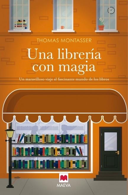 LIBRERÍA CON MAGIA, UNA | 9788416363636 | MONTASSER, THOMAS | Llibreria Drac - Llibreria d'Olot | Comprar llibres en català i castellà online