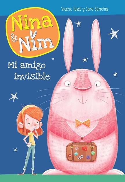 MI AMIGO INVISIBLE (NINA Y NIM 1) | 9788448844189 | TUSET, VICENÇ; SANCHEZ, SARA | Llibreria Drac - Llibreria d'Olot | Comprar llibres en català i castellà online