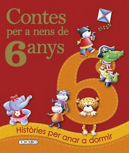 CONTES PER A NENS 6 ANYS | 9788490374368 | AA.DD. | Llibreria Drac - Llibreria d'Olot | Comprar llibres en català i castellà online