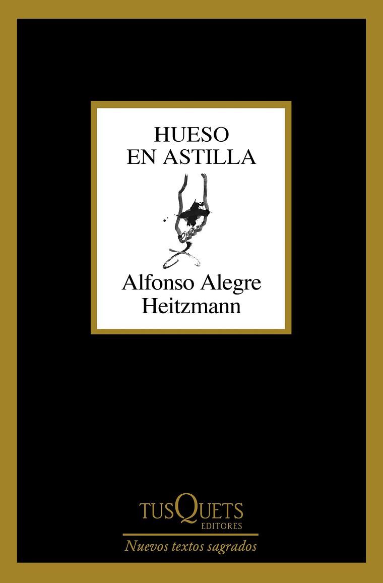 HUESO EN ASTILLA | 9788411075435 | ALEGRE HEITZMANN, ALFONSO | Llibreria Drac - Llibreria d'Olot | Comprar llibres en català i castellà online