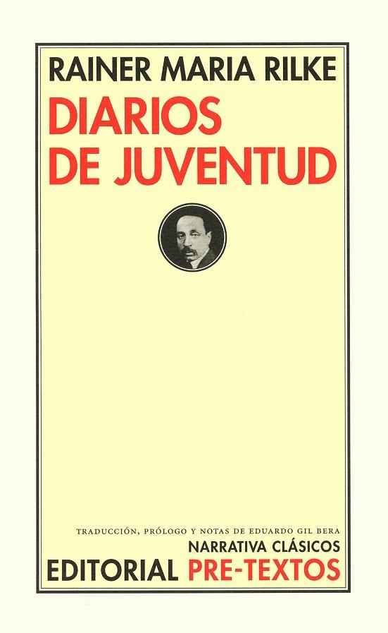 DIARIOS DE JUVENTUD. RILKE | 9788481912951 | RILKE, RAINER MARIA | Llibreria Drac - Llibreria d'Olot | Comprar llibres en català i castellà online