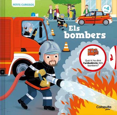 BOMBERS, ELS (PETITS CURIOSOS) | 9788419987037 | CHATEL, CHRISTELLE | Llibreria Drac - Llibreria d'Olot | Comprar llibres en català i castellà online