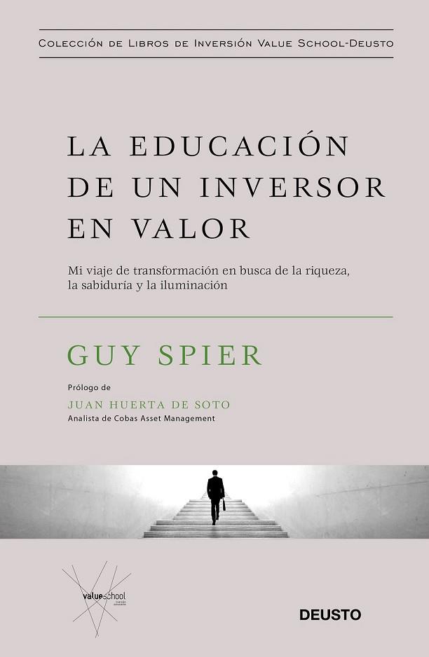 EDUCACIÓN DE UN INVERSOR EN VALOR, LA | 9788423429516 | SPIER, GUY | Llibreria Drac - Llibreria d'Olot | Comprar llibres en català i castellà online