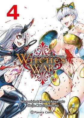 WITCHES WAR: LA GRAN GUERRA ENTRE BRUJAS Nº 04 | 9788411612586 | KAWAMOTO, HOMURA; SHIOZUKA, MAKOTO | Llibreria Drac - Llibreria d'Olot | Comprar llibres en català i castellà online