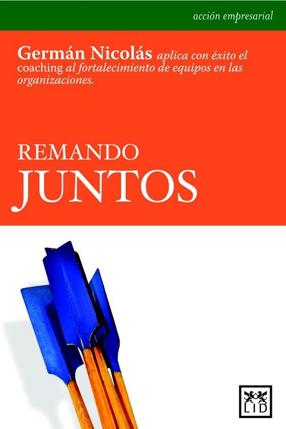 REMANDO JUNTOS | 9788483560037 | NICOLAS, GERMAN | Llibreria Drac - Librería de Olot | Comprar libros en catalán y castellano online