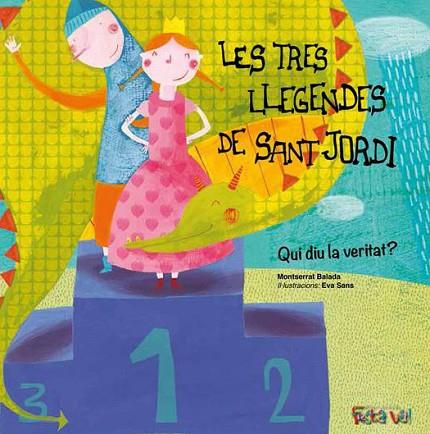 TRES LLEGENDES DE SANT JORDI, LES. QUI DIU LA VERITAT? | 9788494305160 | BALADA, MONTSERRAT | Llibreria Drac - Llibreria d'Olot | Comprar llibres en català i castellà online