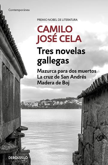 TRES NOVELAS GALLEGAS | 9788466351966 | CELA, CAMILO JOSÉ | Llibreria Drac - Llibreria d'Olot | Comprar llibres en català i castellà online